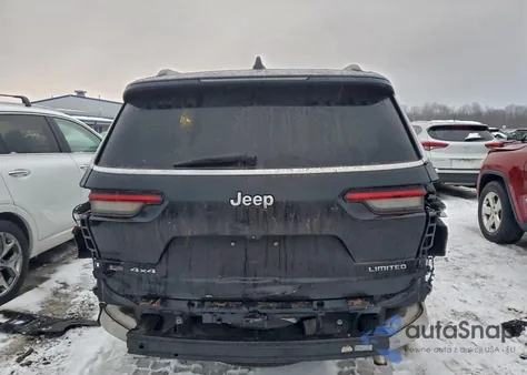 2021 Jeep Grand Cherokee L Limited z USA, uszkodzony, nr VIN 1C4RJKBG2M8124725